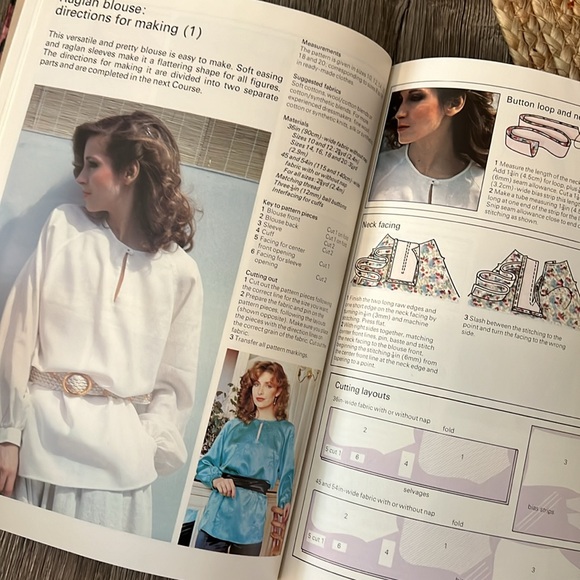 VINTAGE Stitch by Stitch Home Library of sewing, knitting, crochet & needlecraft - Picture 11 of 11